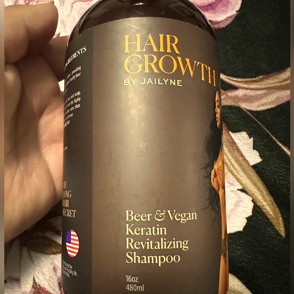 HAIR GROWTH BY JAILYNE
Hair Growth Shampoo by Jailyne